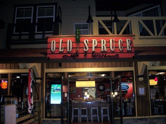 Old Spruce Cafe and Tavern
